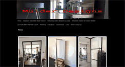 Desktop Screenshot of mulder-designs.nl