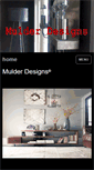 Mobile Screenshot of mulder-designs.nl